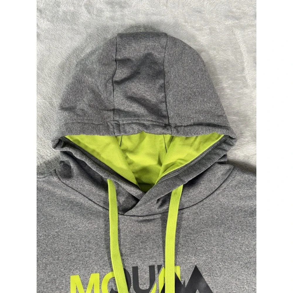 The North Face Hoodie Men's XL Grey Mountain Athletics Performance Pullover